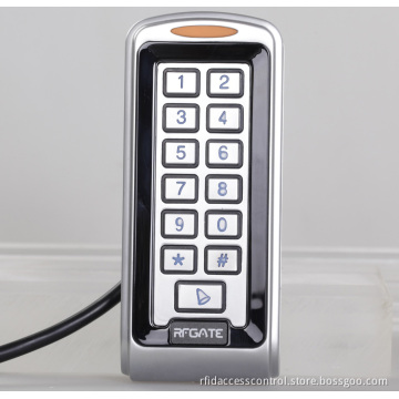 Metal & Waterproof Standalone Keypad Door Access Controller